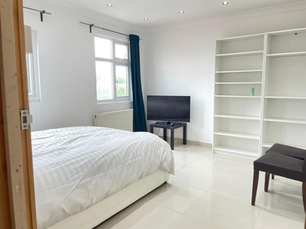 Private Room- Direct Travel Central/ Heathrow London Luaran gambar